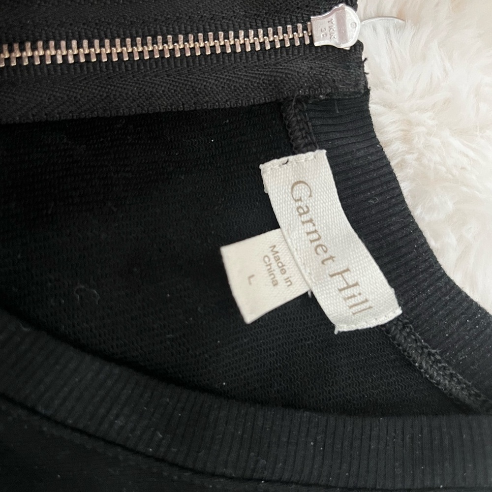 Garnet Hill Black jumpsuit